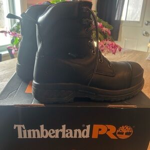 Timberland PRO Black Work Boots